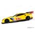 PRO1557-30 Chevrolet Corvette C7.R Clear Body for 190mm TC