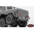 RC4WD Tarka stalen buisbumper met skidplate en D-ringsteunen voor Traxxas Mercedes-Benz G 63 AMG 6x6