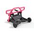 RPM70817 Pink Rear Bumper for the Traxxas Electric Rustler