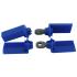 RPM80575 Blue Shock Shaft Guards for Associated 1/10th Scale Shocks