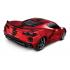 Chevrolet Corvette Stingray Rood: 1/10 schaal AWD Supercar met TQ 2,4 GHz radiosysteem