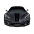 Chevrolet Corvette Stingray Zwart: 1/10 schaal AWD Supercar met TQ 2,4 GHz radiosysteem