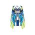Traxxas DCB-M41 widebody 40\" Catamaran van Traxxas TRX57046-4GRNR Groen-X zonder lader en accu