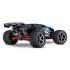 Traxxas E-Revo 1/16 VXL brushless met TSM compleet TRX71076-3B Blauw