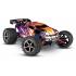 Traxxas E-Revo 1/16 VXL brushless met TSM compleet TRX71076-3P Paars