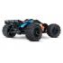 Traxxas E-Revo 2 VXL Brushless 1/8 Elektrische Monster Truck Oranje met 2.4GHz en TSM TRX86086-4O