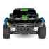 Traxxas Slash VXL TQi TSM Pro Serie Magnum 272R Transmissie - Groen