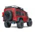 Traxxas TRX-4 Land Rover Crawler Limited Edition Rood TRX82056-4RED