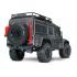 Traxxas TRX-4 Land Rover Defender Crawler met lier ZILVER TRX82056-84SIL