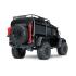 Traxxas TRX-4 Land Rover Crawler Zwart Limited Trophy-Edition  met Winch TRX82056-84BLK