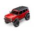 Traxxas TRX-4M 1/18 Scale en Trail Crawler Ford Bronco 4WD Electrische Truck met TQ Rood TRX97074-1R