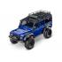 Traxxas TRX-4M 1/18 Schaal en Trail Crawler Land Rover 4WD Elektrische Truck met TQ Blauw TRX97054-1