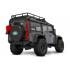 Traxxas TRX-4M 1/18 Schaal en Trail Crawler Land Rover 4WD Elektrische Truck met TQ Zilver TRX97054-