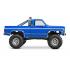 TRAXXAS TRX-4M HIGH TRAIL CRAWLER MET 1979 CHEVROLET K10 BODY: 1/18 SCHAAL 4WD ELEKTRISCHE AUTO BLAU