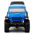 Axial 1/24 SCX24 Jeep JT Gladiator 4WD Rock Crawler Brushed RTR, Blauw AXI00005T2