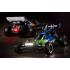 Traxxas Bandit TQ 2,4GHz LED-lampjes (incl. batterij/oplader) - Zwart/Rood