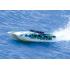 Traxxas DCB M41 Catamaran Raceboot TQi TSM, Rood/Blauw