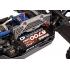 Traxxas Sledge: 1/8 4WD Rood borstelloze elektrische monstertruck met TQi 2,4 GHz Traxxas Link-enabl