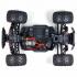 Arrma 1/10 GRANITE 4X2 BOOST MEGA 550 Brushed Monster Truck RTR met batterij en oplader, blauw