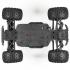 Arrma 1/10 GRANITE 4X2 BOOST MEGA 550 Brushed Monster Truck RTR met batterij en oplader, blauw