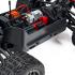 Arrma 1/10 VORTEKS 4X2 BOOST MEGA 550 Brushed Stadium Truck RTR met batterij en oplader, Gunmetal