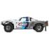 Losi 1/5 5IVE-T 2.0 4WD Short Course Truck Benzine BND, Grijs/Blauw/Wit (LOS05014T1)