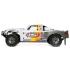 Losi 1/5 5IVE-T 2.0 4WD Short Course Truck Gas BND, Grijs/Oranje/Wit (LOS05014T2)