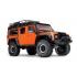 Traxxas TRX-4 Land Rover Defender Crawler Adventure Edition, Metalic Blauw zonder Accu, zonder Lader