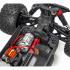 Arrma 1/10 GRANITE 4X2 BOOST MEGA 550 Brushed Monster Truck RTR met batterij en oplader, oranje