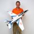 E-Flite Viper 70mm EDF Jet BNF Basic met AS3X en SAFE Select (EFL77500)