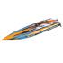 Traxxas Spartan VXL-6S Oranje Castle Brushless 2.4Ghz Tqi TSM TRX57076-4ORNG zonder lader en accu