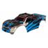 Traxxas Wide Maxx 1/10 4WD Brushless Electric Monster Truck, VXL-4S, TQi - Blauw TRX89086-4BLUE