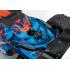 Traxxas E-Revo 2 VXL Brushless 1/8 Elektrische Monster Truck PURPLE met 2.4GHz en TSM TRX86086-4PUR
