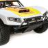 Losi 1/5 5IVE-T 2.0 4WD Short Course Truck Gas BND, Grijs/Oranje/Wit (LOS05014T2)