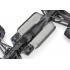 Traxxas E-Revo 2 VXL Brushless 1/8 Elektrische Monster Truck PURPLE met 2.4GHz en TSM TRX86086-4PUR