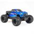 Arrma 1/10 GRANITE 4X2 BOOST MEGA 550 Brushed Monster Truck RTR met batterij en oplader, blauw