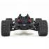 Arrma 1/10 VORTEKS 4X2 BOOST MEGA 550 Brushed Stadium Truck RTR met batterij en oplader, Gunmetal