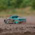 ARRMA 1/8 INFRACTION 4WD MEGA Resto-Mod Truck RTR, Teal/Bronze