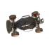 Beschermhoes voor Traxxas Slash 4X4 (HCG chassis)