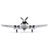 E-Flite P-51D Mustang 1.2m BNF Basic met AS3X en SS (EFL8950)