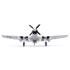 E-Flite P-51D Mustang 1.2m BNF Basic met AS3X en SS (EFL8950)