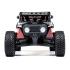 Losi 1/10 Hammer Rey U4 4WD Rock Racer Brushless RTR with Smart en AVC, Rood LOS03030T1