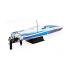 ProBoat 36\" Sonicwake, Blauw/Wit, Self-Right Deep-V Brushless RTR (PRB08032T1)