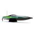 ProBoat 36\" Sonicwake,Zwart/Groen, Self-Right Deep-V Brushless RTR (PRB08032T2)