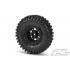 PR10128-13 Hyrax 1.9\" G8 Rock Terrain Truck Tires Mounted for Front or Rear 1.9\" Rock Crawler, Mount