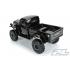 PR3499-18 1946 Dodge Power Wagon, robuuste (zwarte) carrosserie voor 12,3 inch (313 mm) wielbasis cr