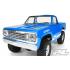 PR3525-00 1977 Dodge Ramcharger Clear Body voor 12.3 \"(313mm) Wielbasis Scale Crawlers (kan nodig ge