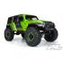 PR3546-00 Jeep Wrangler JL Unlimited Rubicon Clear Body for 12.3\" (313mm) Wheelbase Scale Crawlers