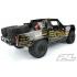 PR3547-18 Pre-Painted / Pre-Cut 1967 Ford F-100 Race Truck Heatwave Edition (Black) Body for Unlimit