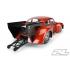 PR3558-00 Volkswagen Drag Bug 1:10 Clear Body voor Losi 22S No Prep Drag Car (vereist trimmen), Slas